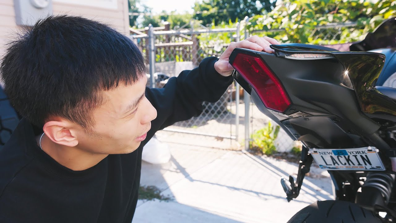 A Mod I Regret Doing on the Yamaha R7 :(