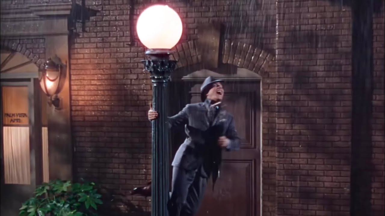 Hollywood USA  Singing in the rain 