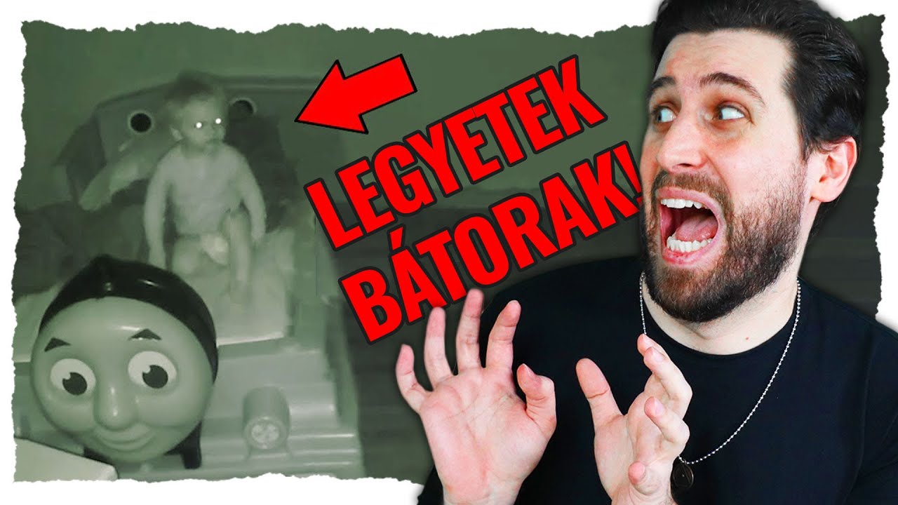 Ez a videó MINDENKIT megrémít, aki megnézi! 😱 @markyfilmsyt