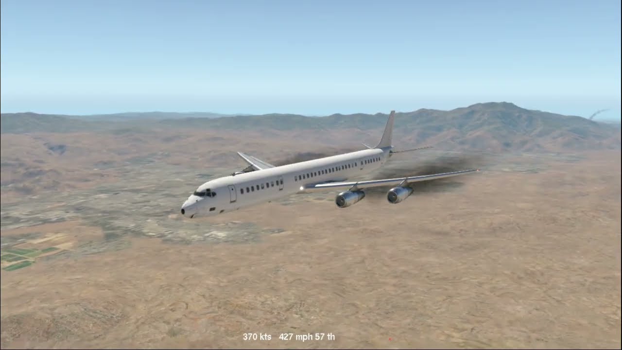 Wilsons - McDonnell Douglas DC 8-61 under Ubuntu 24 LTS in 2026 -