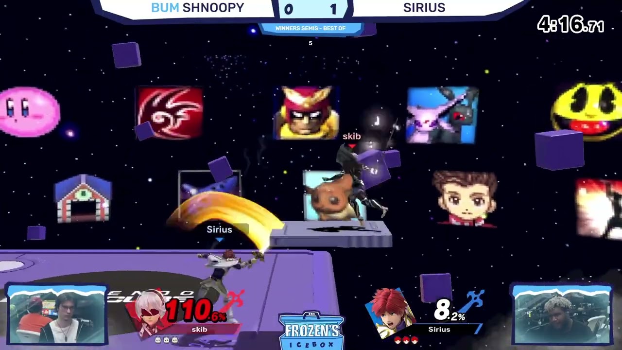Icebox 11 - Winners Semis - Shnoopy (Corrin) VS Sirius (Roy) - HDR