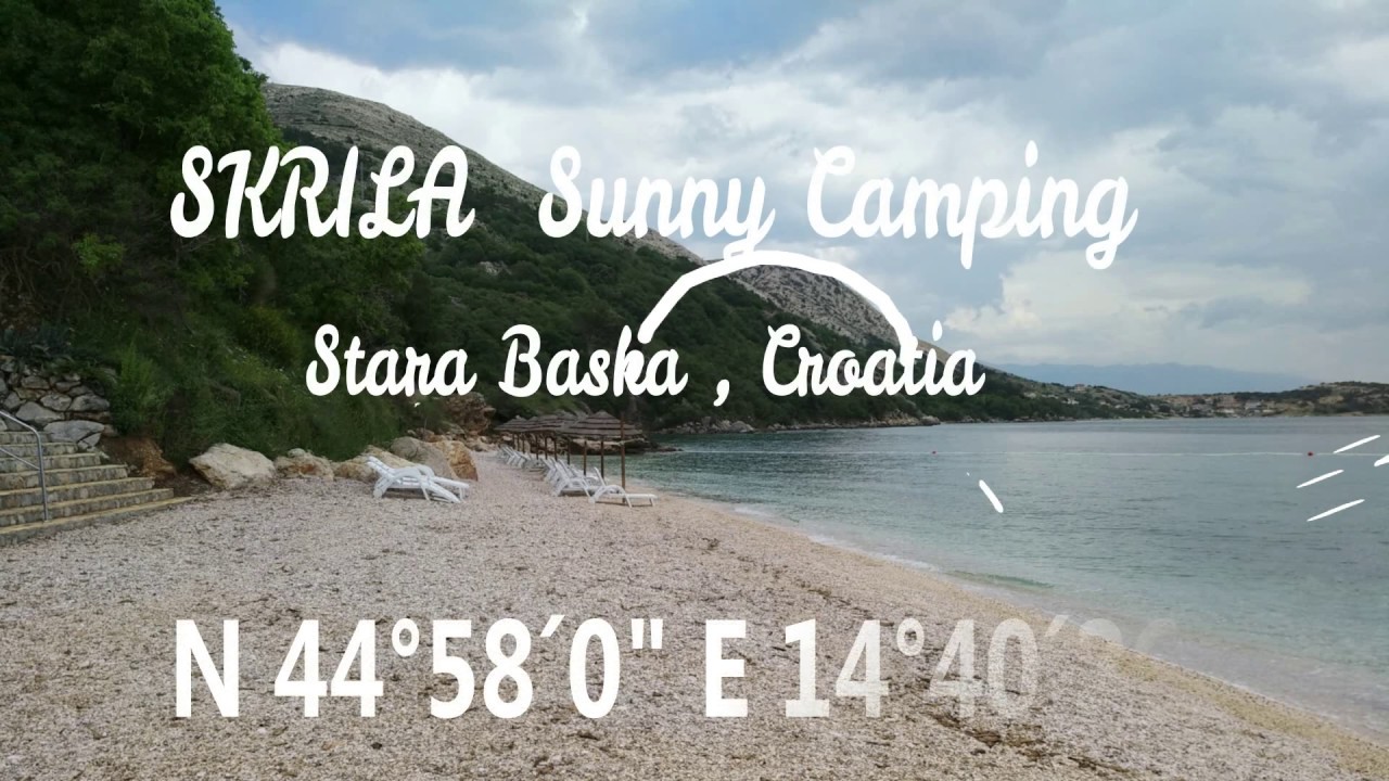 Camping SKRILA Croatia Stara Baska - ostrov Krk