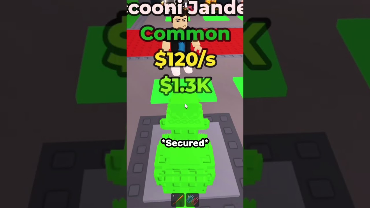Steal a brainrot crazy troll 🤯