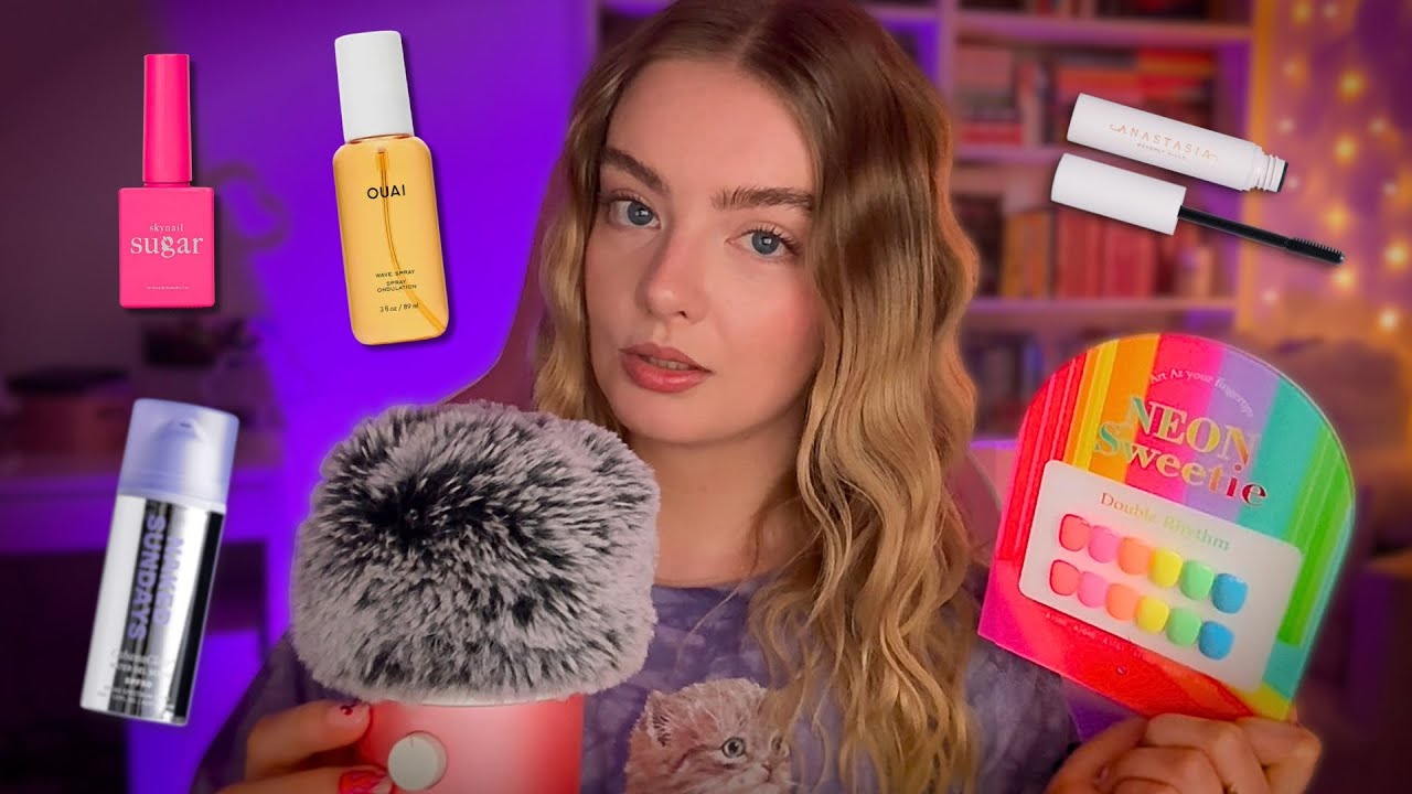 ASMR collective drugstore beauty haul ⋆ ˚｡⋆୨୧˚ 🛍️