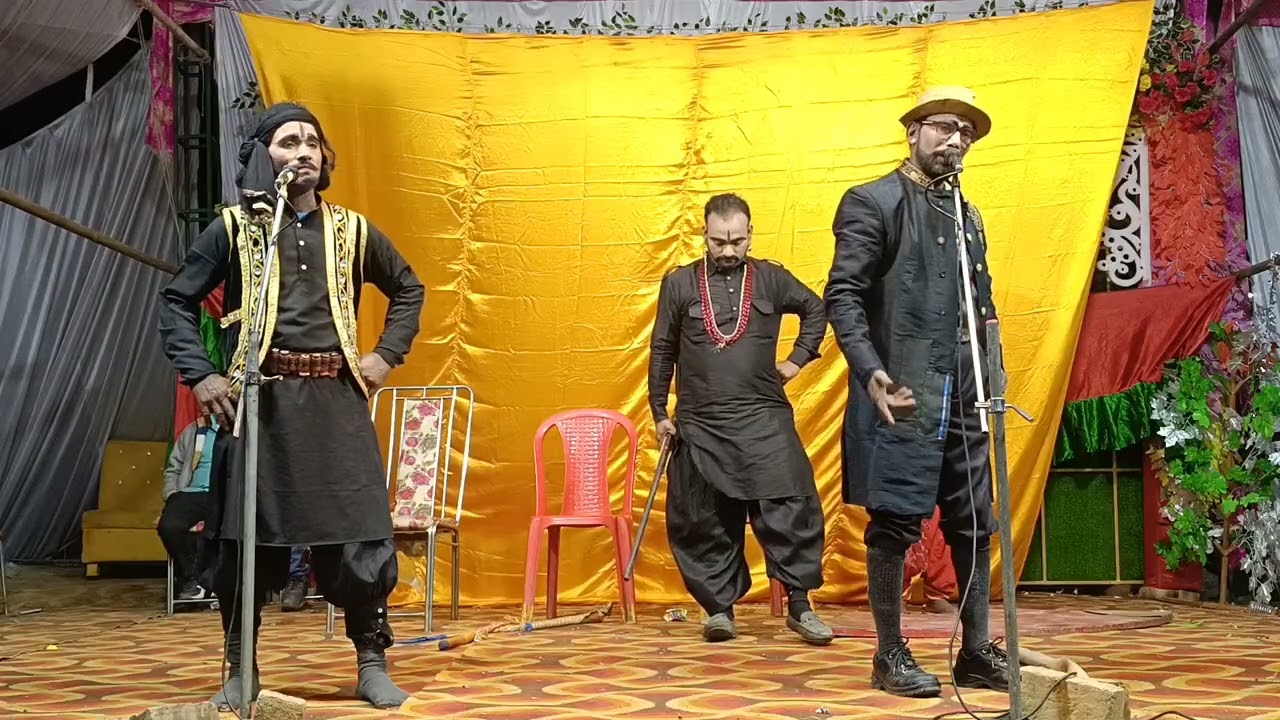 (भाग 9) बचपन का बिछड़ा हुआ भाई//दगाबाज चाचा//उर्फ डाकू कड़क सिंह//अवध संगीत पार्टी-अम्बेडकर नगर#