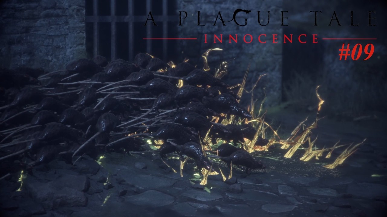 Kapitel 9: Im Schatten des Walls 👑👩‍👦 A Plague Tale - Innocence-Gameplay #09 [Deutsch]