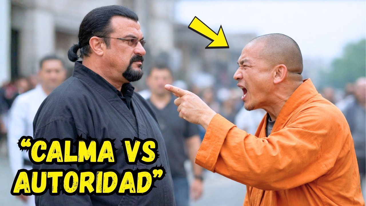 El Maestro Shaolin de Kung Fu enfrenta a la Leyenda del Karate, Seagal