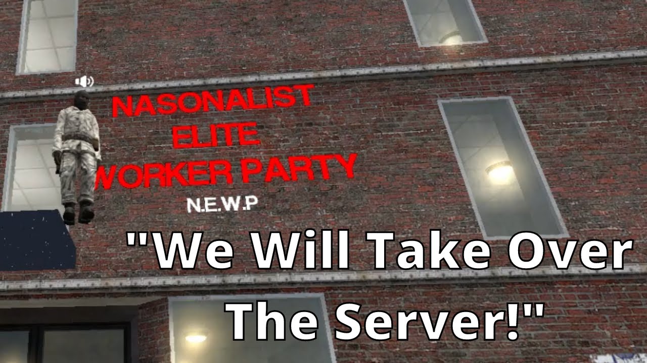 A Political Party Takes Over The Server | Gmod DarkRP Funny Moments