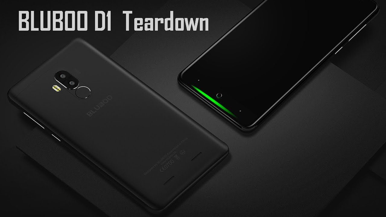 BLUBOO D1 Teardown