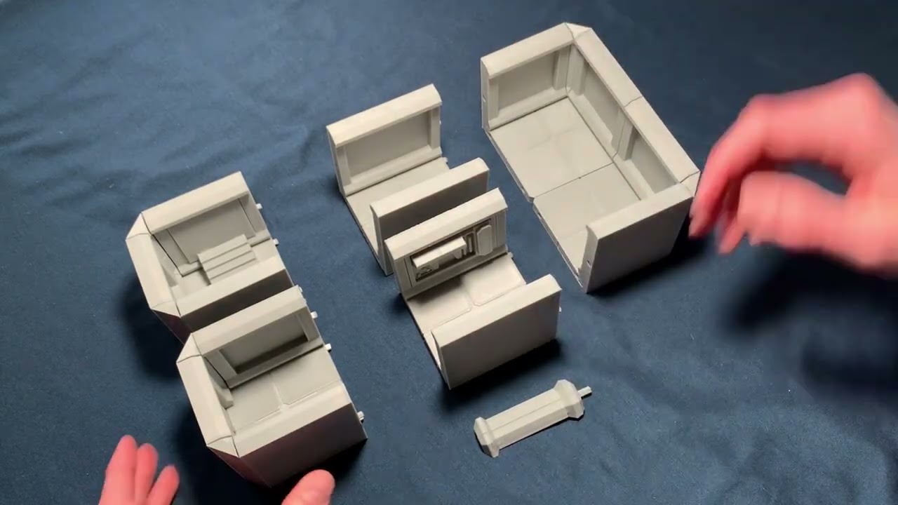 Modular Sci-Fi Interiors Terrain System - Overview
