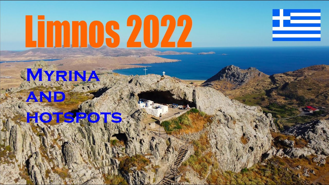 Limnos 2022 - Myrina and hotspots 4K / &Lambda;ή&mu;&nu;&omicron;&sigmaf; 2022 - &Mu;ύ&rho;&iota;&nu;&alpha; &kappa;&alpha;&iota; hotspots 4K