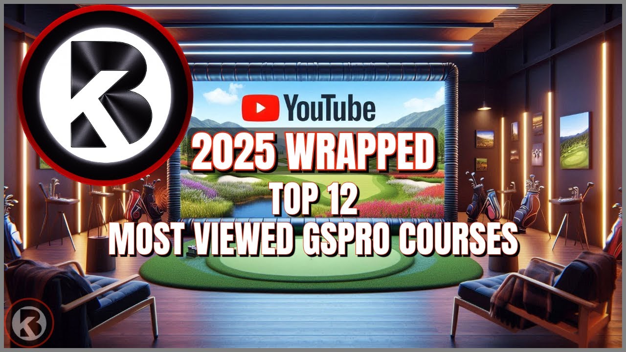 Итоги 2025 года — 12 самых просматриваемых курсов GSPro