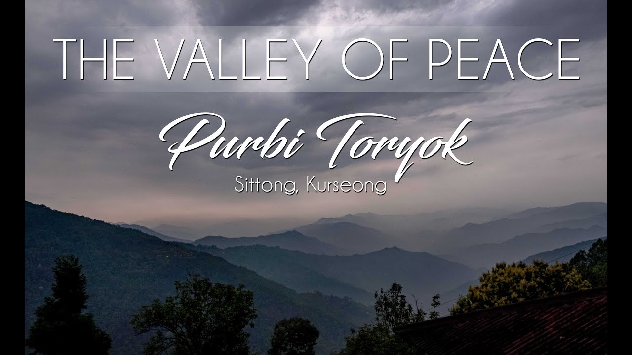 The Valley of Peace : Purbi Toryok : Sittong : Kurseong : Darjeeling : Beautiful Monastery
