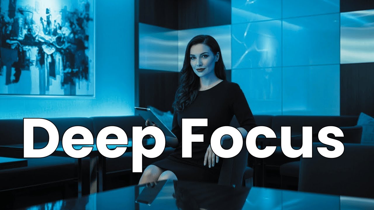 Ultra Deep Work Music | Ambient Focus Background, No Distractions