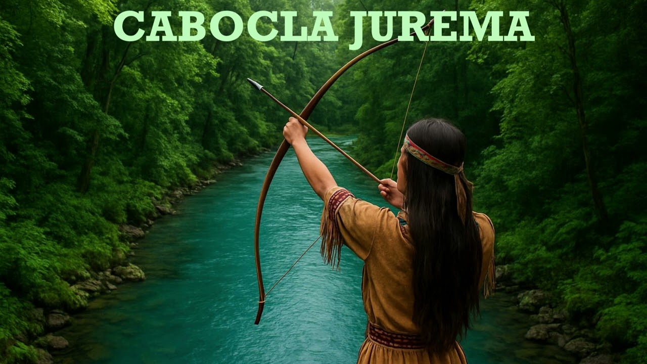 PONTO DE CABOCLA JUREMA - VEM BEIRANDO O RIO AZUL (Autoria: Daniel de Paula)