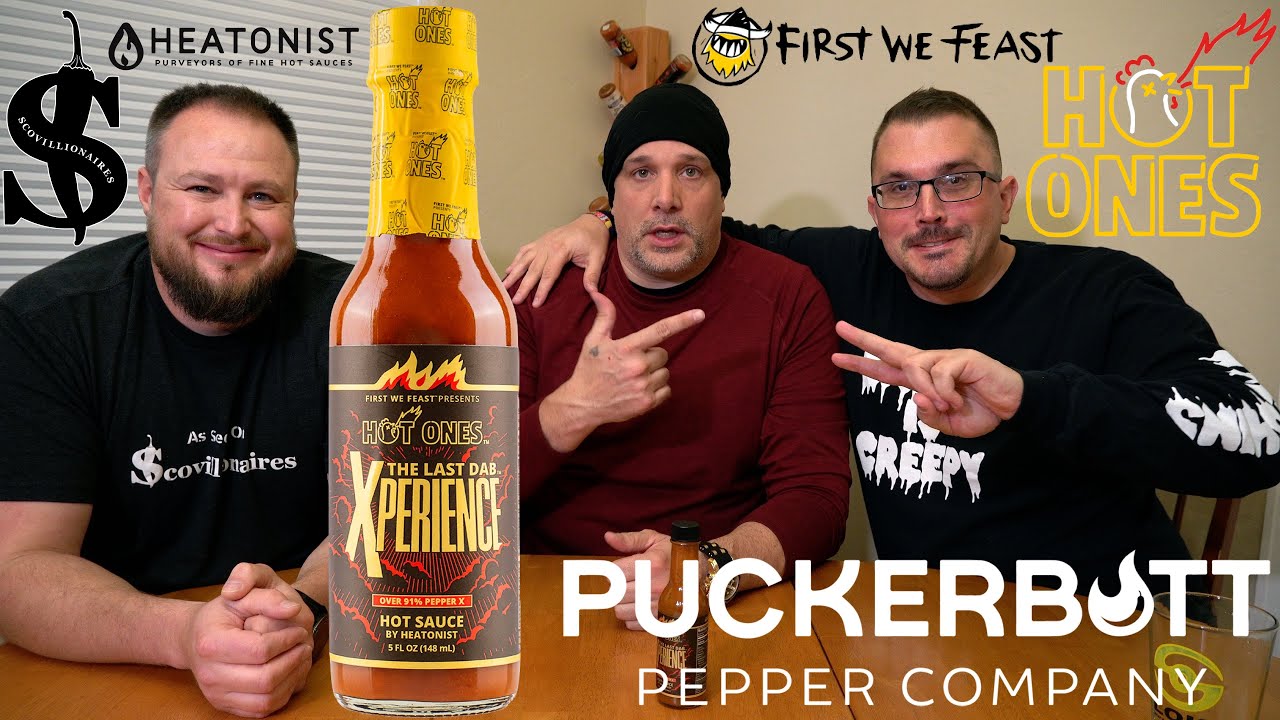 The Last Dab: Experience by Hot Ones feat. Kenneth "KJ" Kinser | Review # 196