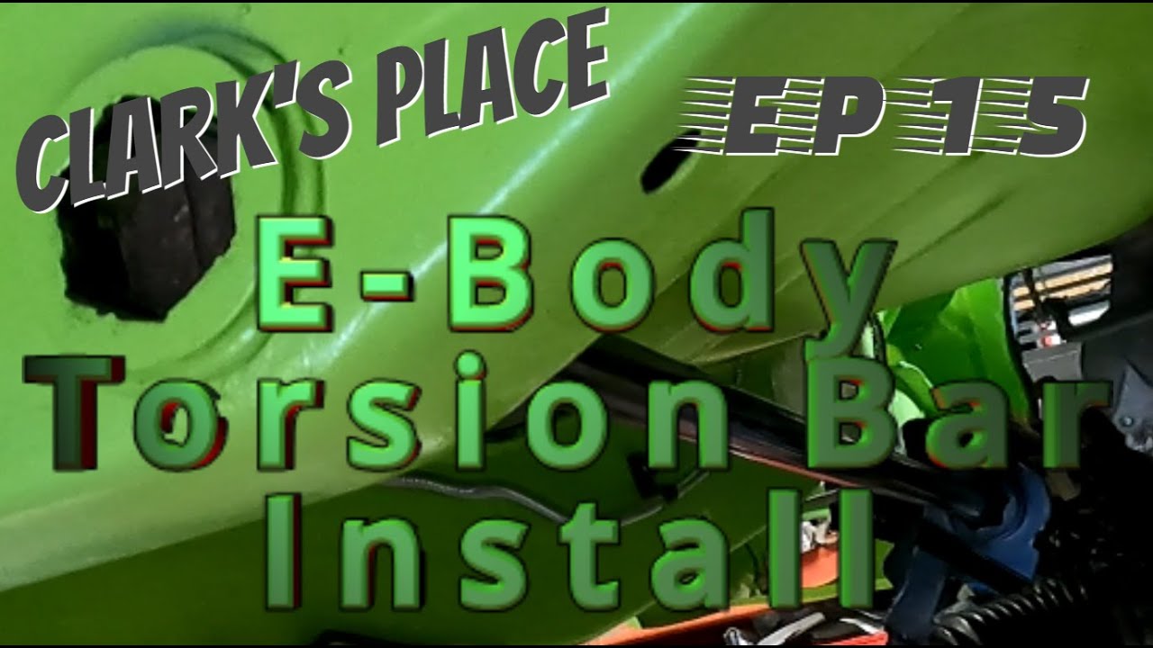 1972 Dodge Challenger Restoration EP 15 Torsion Bar Install
