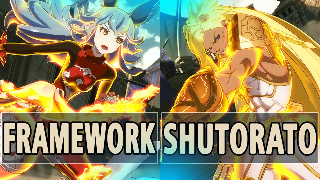 GBVSR:🔥Framework (Ferry) Vs Shutorato (Beelzebub)🔥| High Level Gameplay.