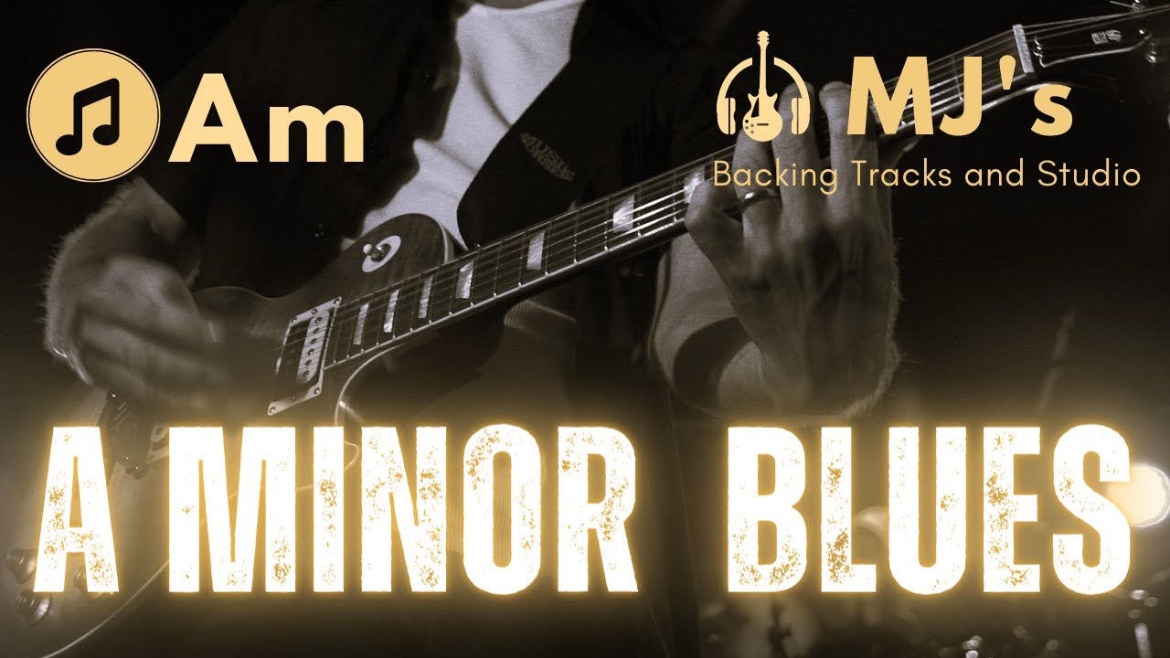 A minor Blues Jam Backing Track | Guitar Backing Track