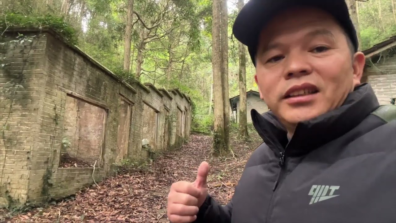 滿山的珍貴樹種楠木樹，密林中藏着廢棄的別墅。文天祥到過的地方