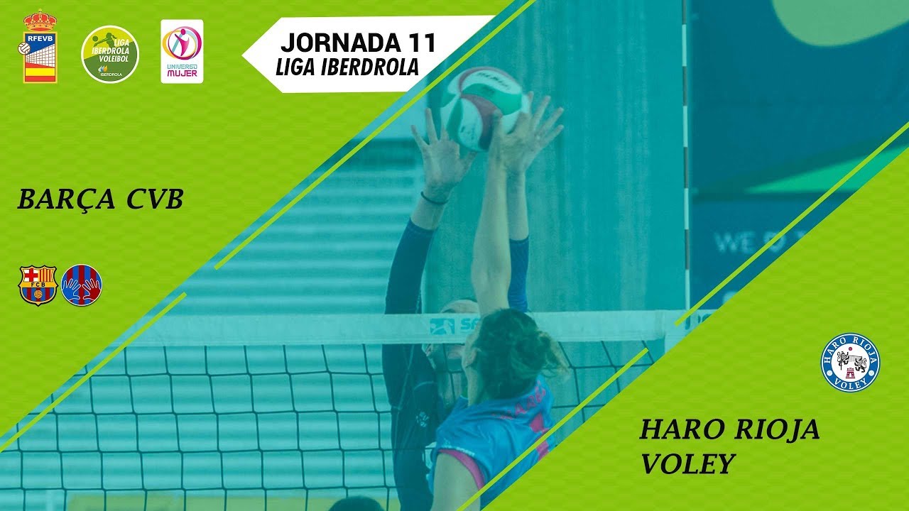SFV CVB Barça vs OSACC Haro Rioja Voley