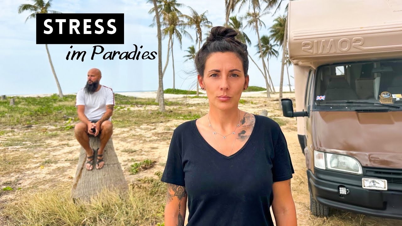 Ungebetene Gäste im Camper. | Overlanding Oman 🇴🇲