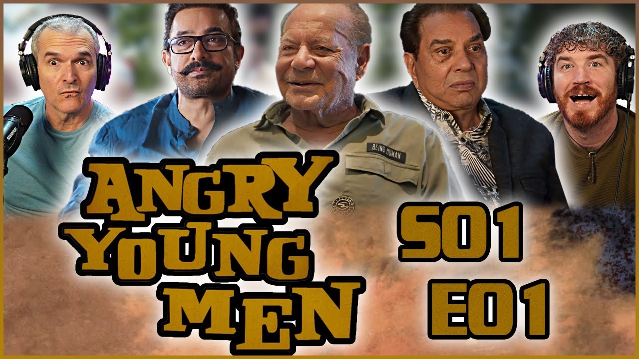 Angry Young Men - Series REACTION Episode 1!!! | Salim Khan And Javed Akhtar
