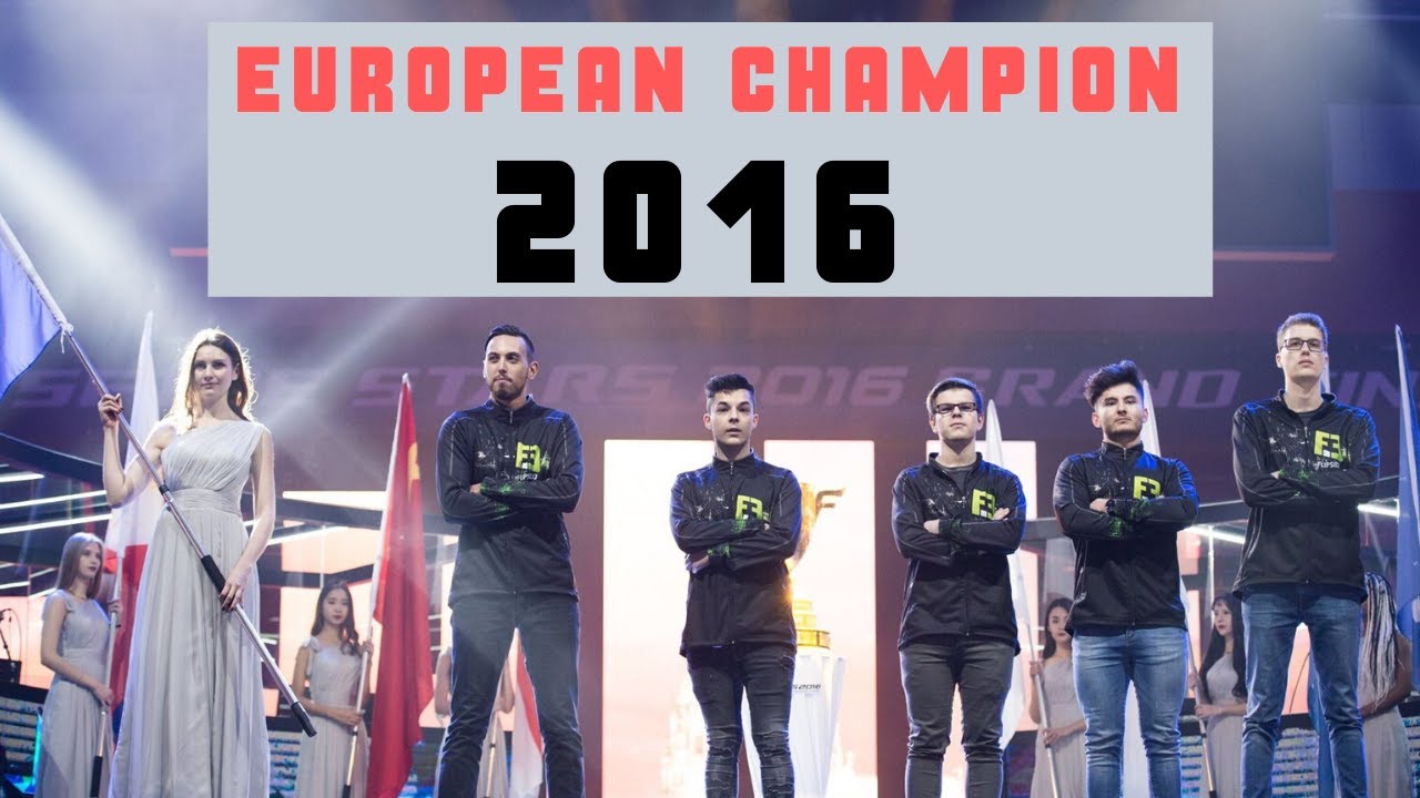 EUROPEAN CHAMPION 2016 I SEVEN CF