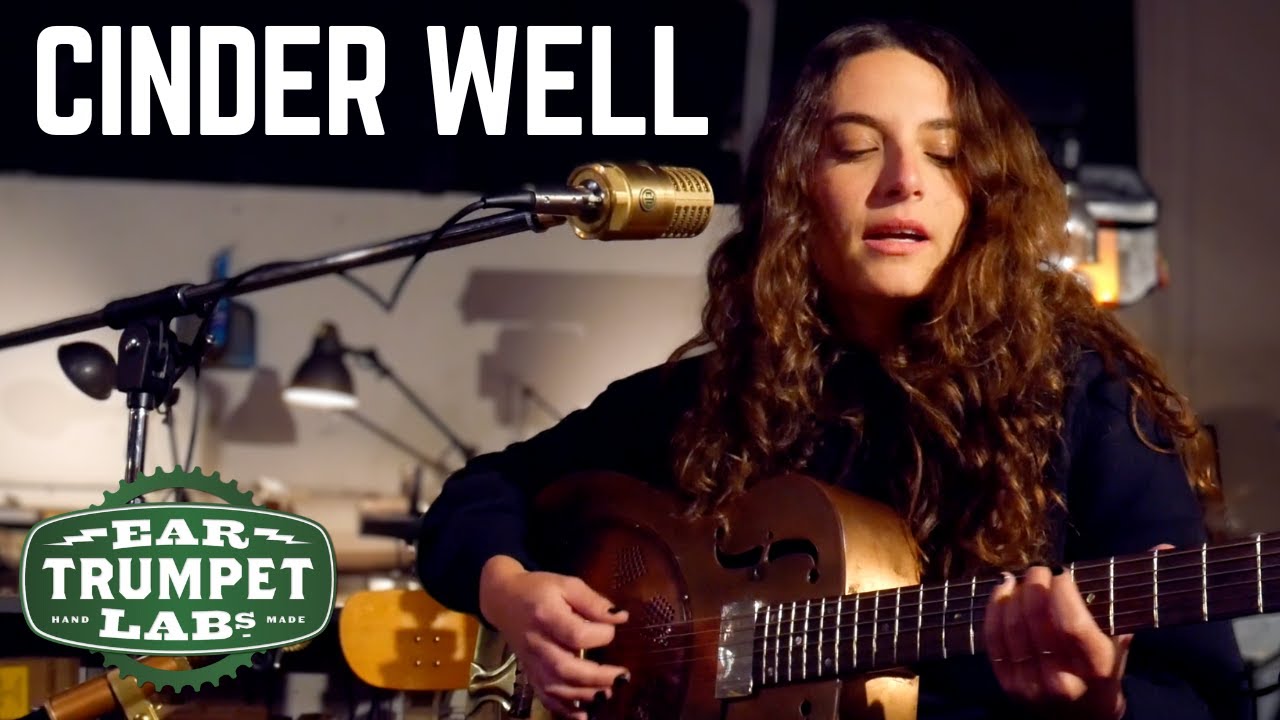 Cinder Well - From Behind The Curtain (live at Ear Trumpet Labs)