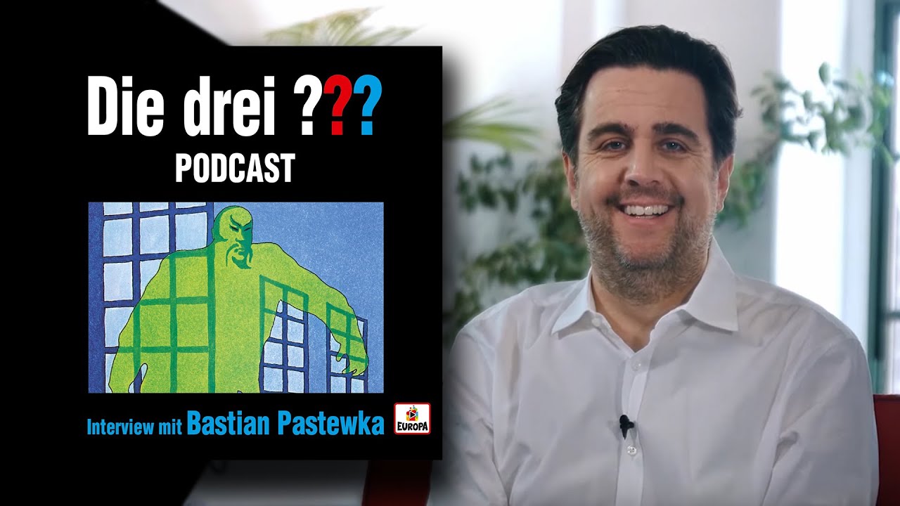 Die drei ??? Podcast - Bastian Pastewka im Interview