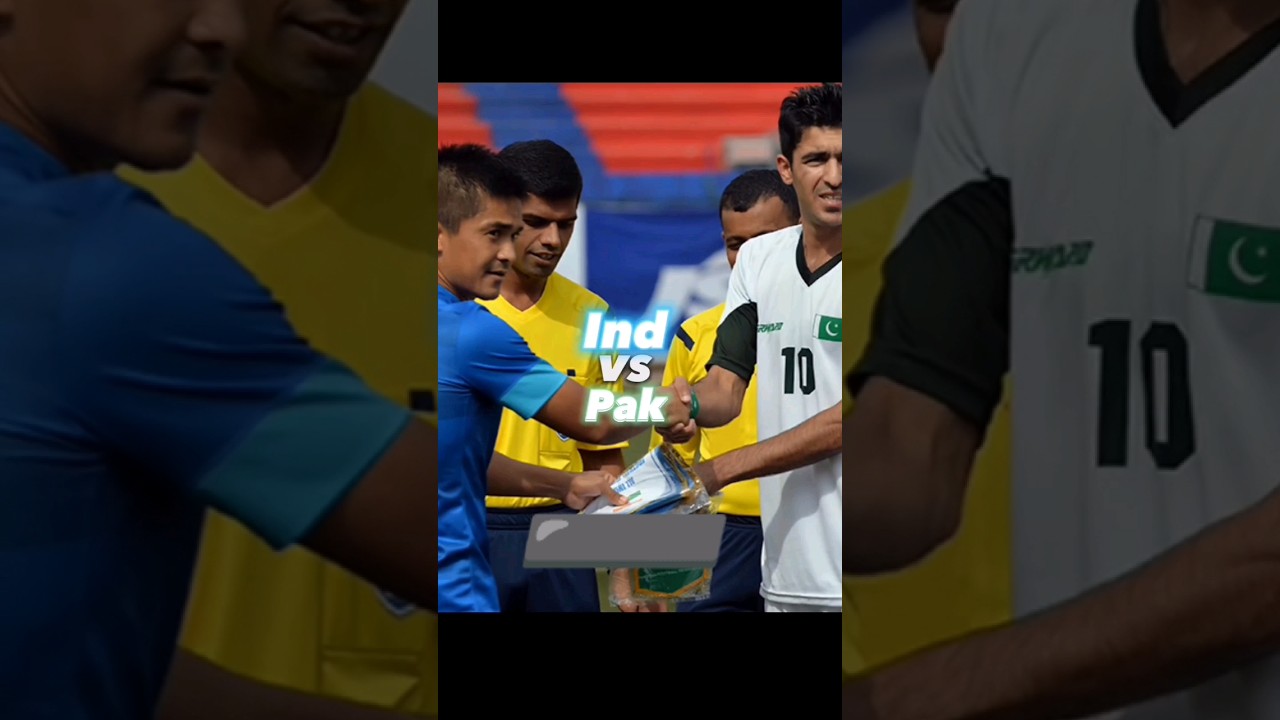 India vs Pakistan on 21st June in saff championship