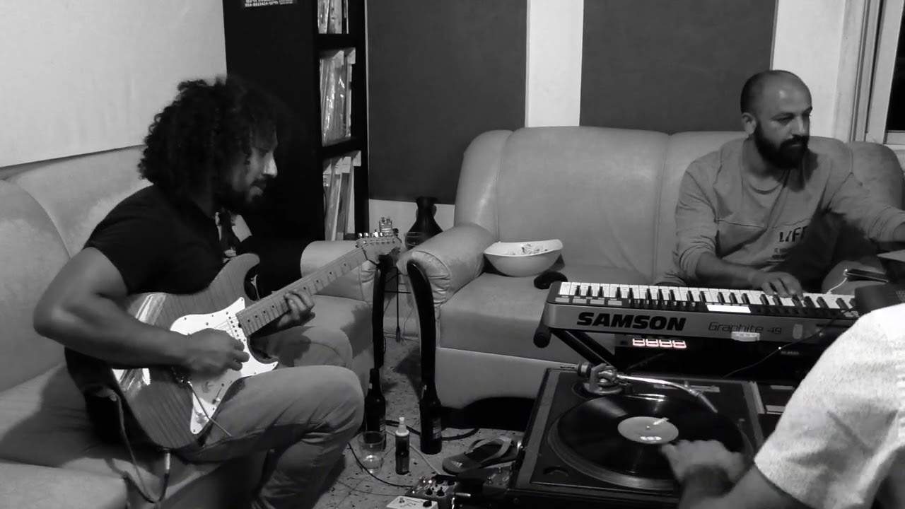 אולפני אוזן ozen studio - מסתובבים Turn around (ג'אם סשן Jam Session)