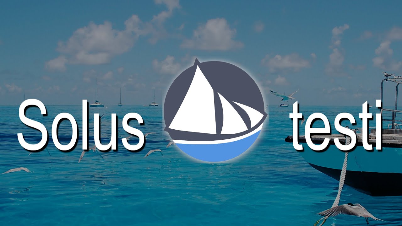 Solus KDE Plasma ja Budgie testi rinnakkain