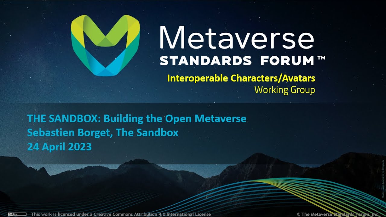 THE SANDBOX: Building the Open Metaverse - Sebastien Borget
