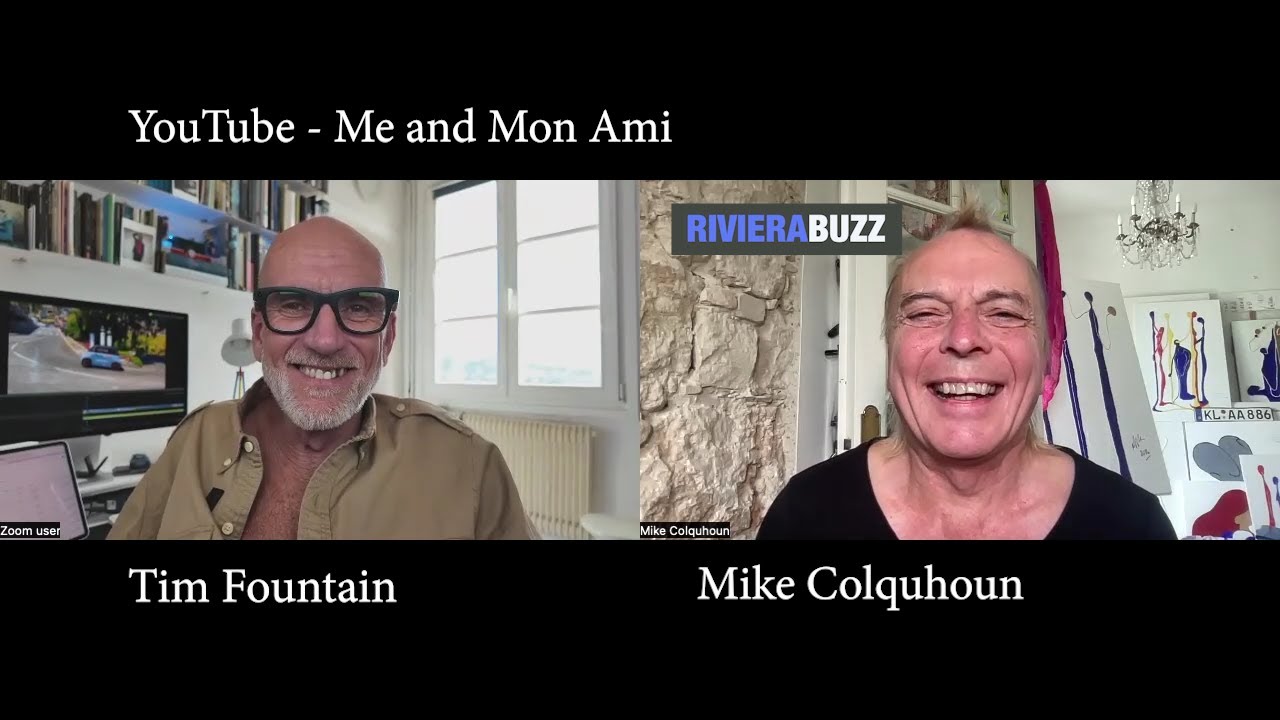 Tim Fountain  - Me and Mon Ami