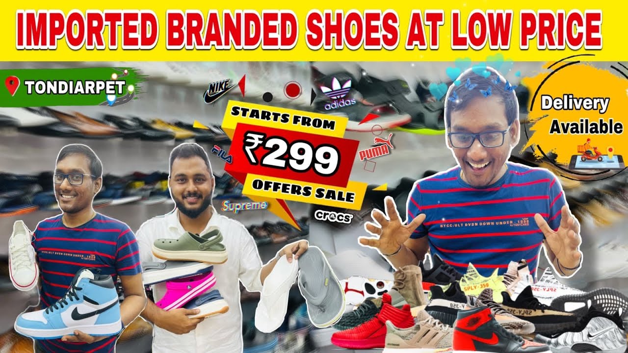 Branded Shoes at Low Price | 1 way shoes | Chennai | Why Can't We - Best Buy