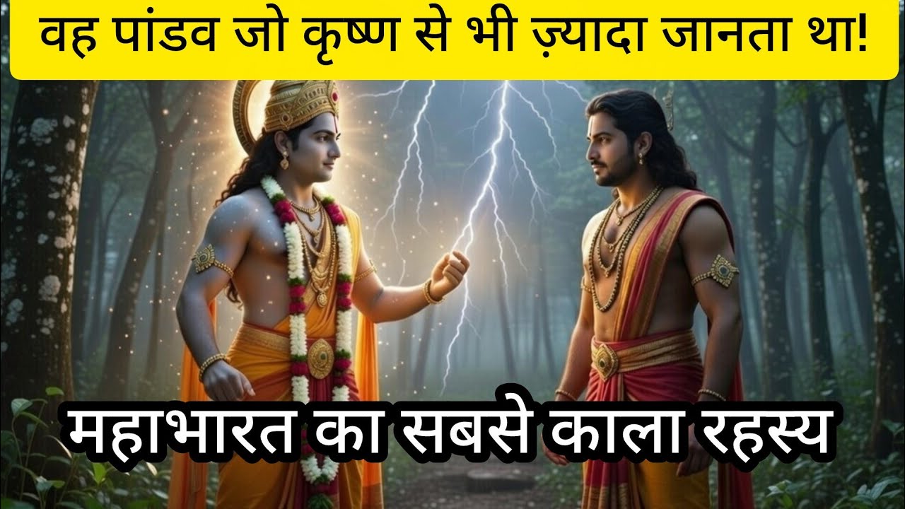 The Pandava who knew even Krishna's secret: The painful story of Sahadeva's silence