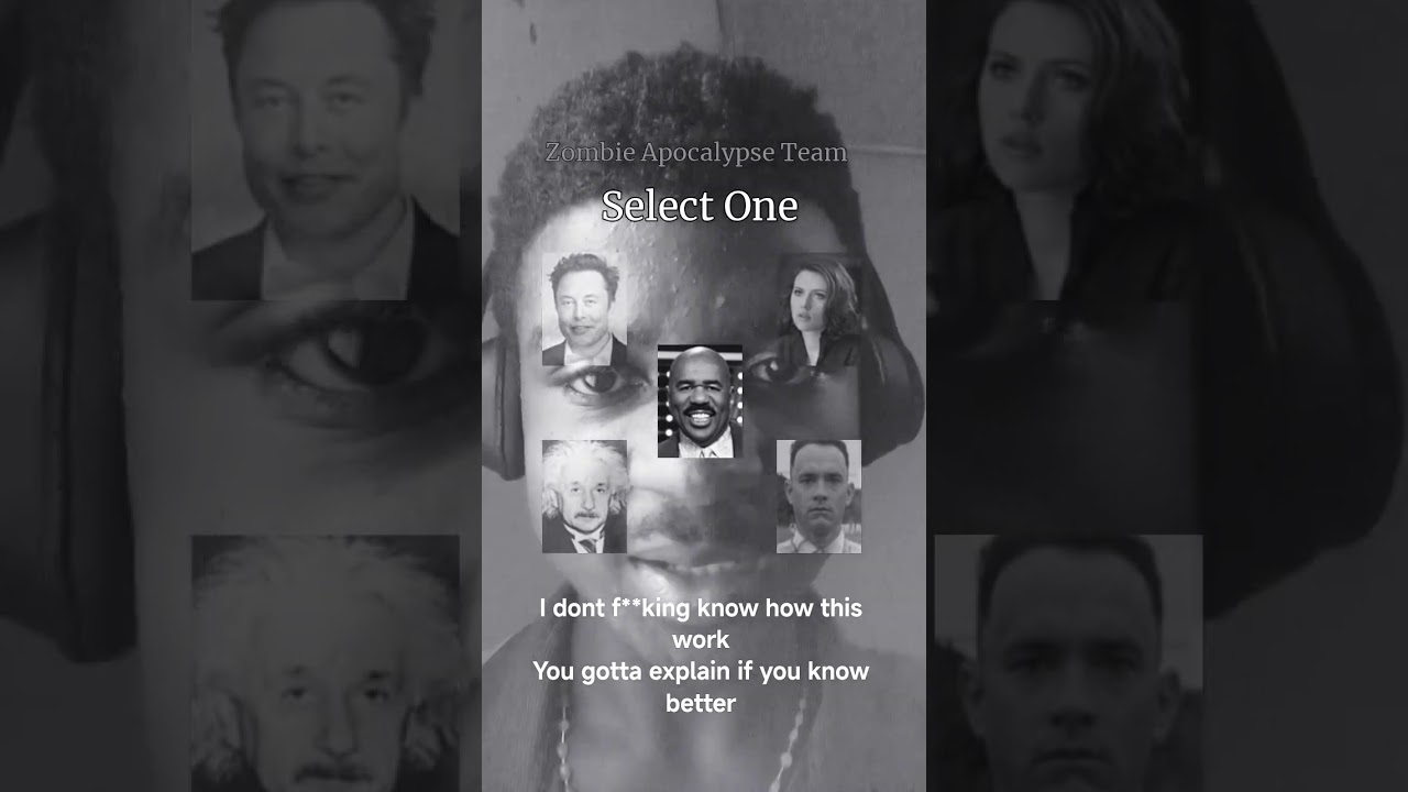 Zombie Apocalypse team 