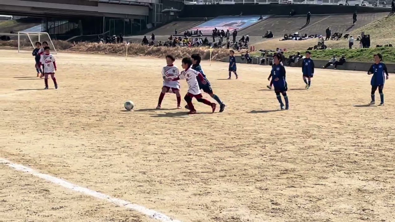 2026.3.1  ○4-0 3年生 VS 南千住サッカー広場@台東　前半　4区対抗チャンピンシップ
