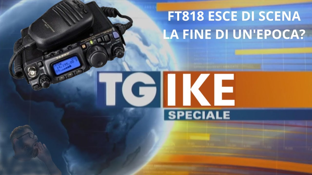 TGIKE- Yaesu FT818 esce di produzione
