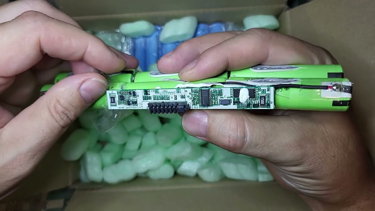 Ремонт аккумулятора от ноутбука Fujitsu Siemens Lifebook AH530 FPCBP250 с контроллером BQ8050 UBRT