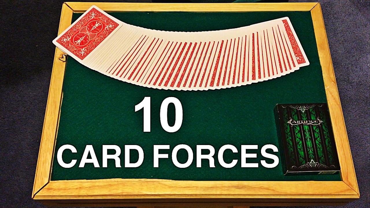 10 Unique Card Forces You Must Know!