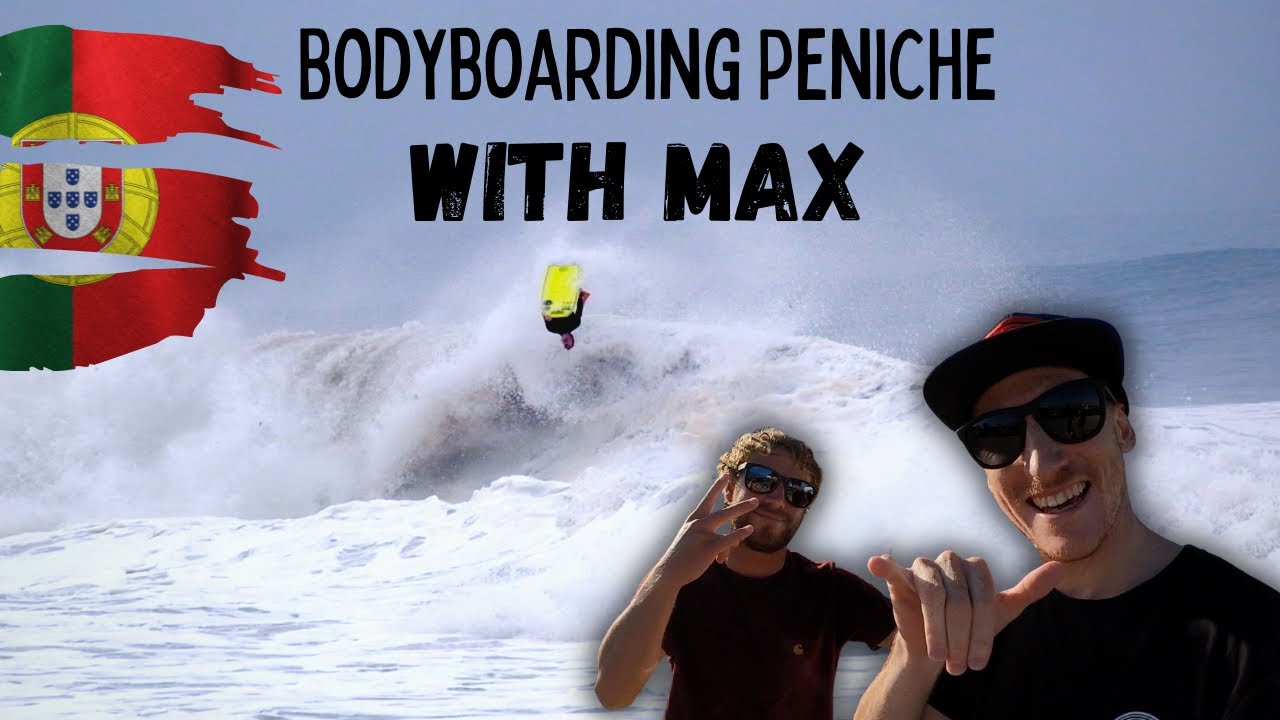 Perfect Day Bodyboarding Peniche with Maxime Castillo