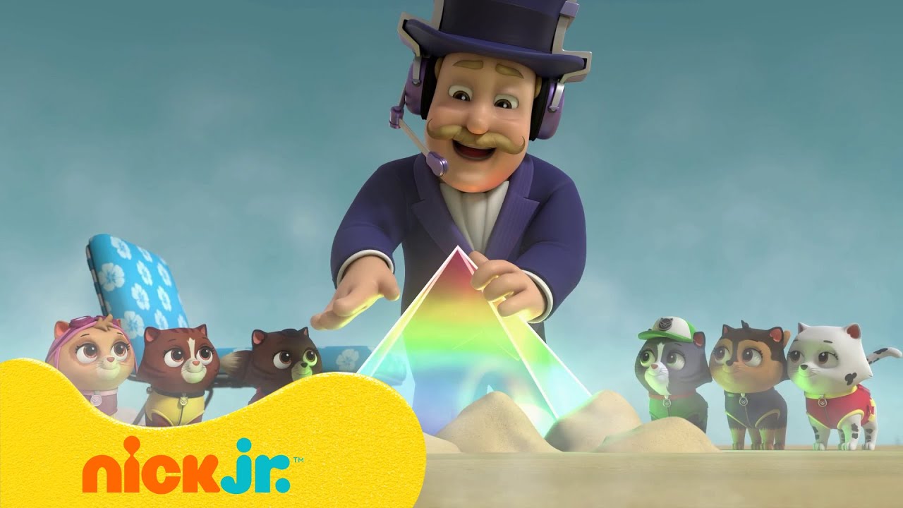 מפרץ ההרפתקאות 🐾: ראש העיר מוצא מנסרה | ניק ג'וניור