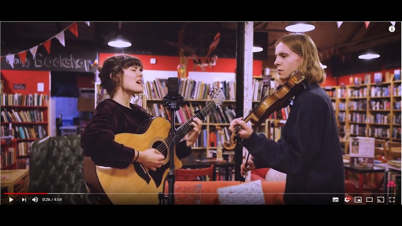 'Against The Tide' Ellie Gowers and Alex Garden: Big Comfy Sessions