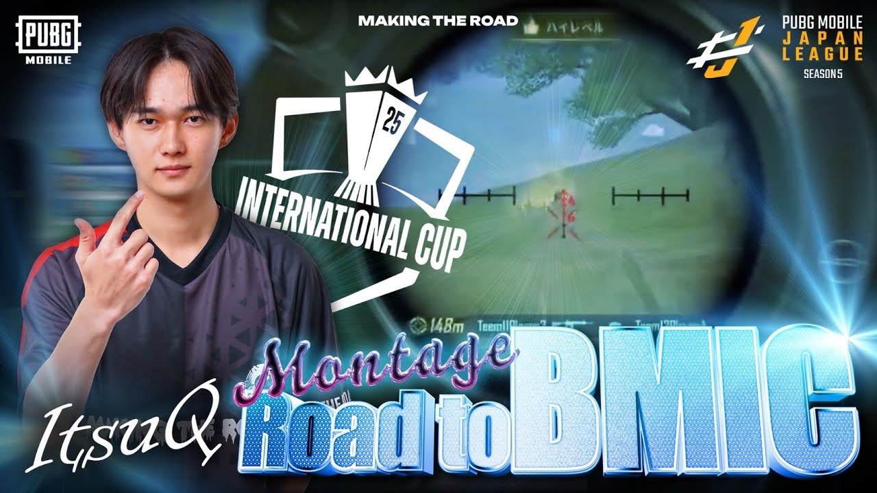 ROAD TO BMIC🇮🇳 │ PMJL │ PUBG M │ MTR・ItsuQ │ 🔥🔥🔥