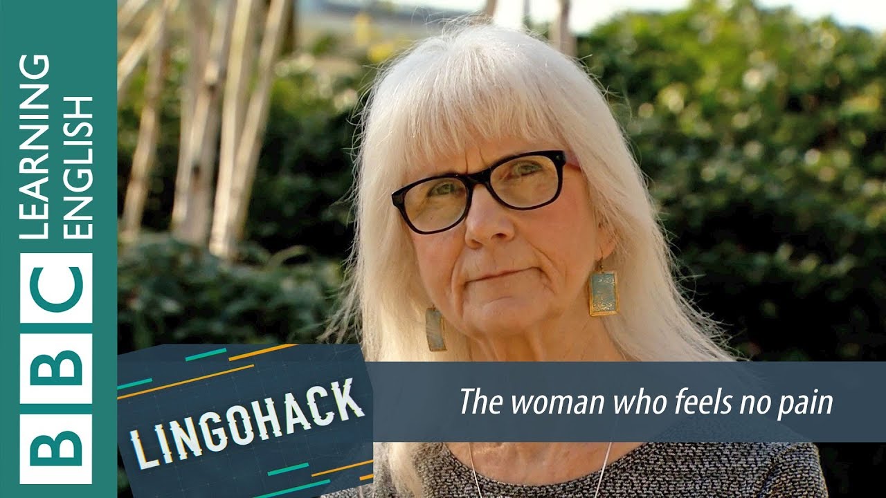 The woman who feels no pain - Lingohack