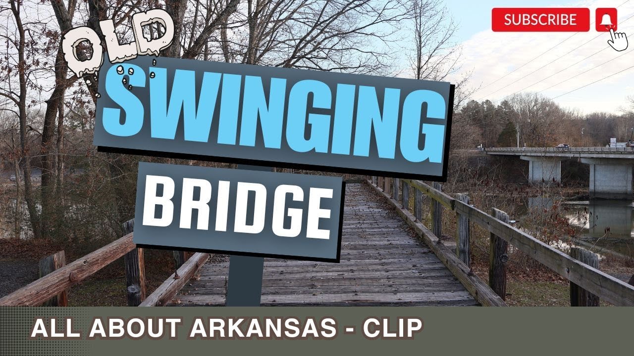 What happened at the Old Swinging Bridge in Heber Springs Arkansas? -CLIP!