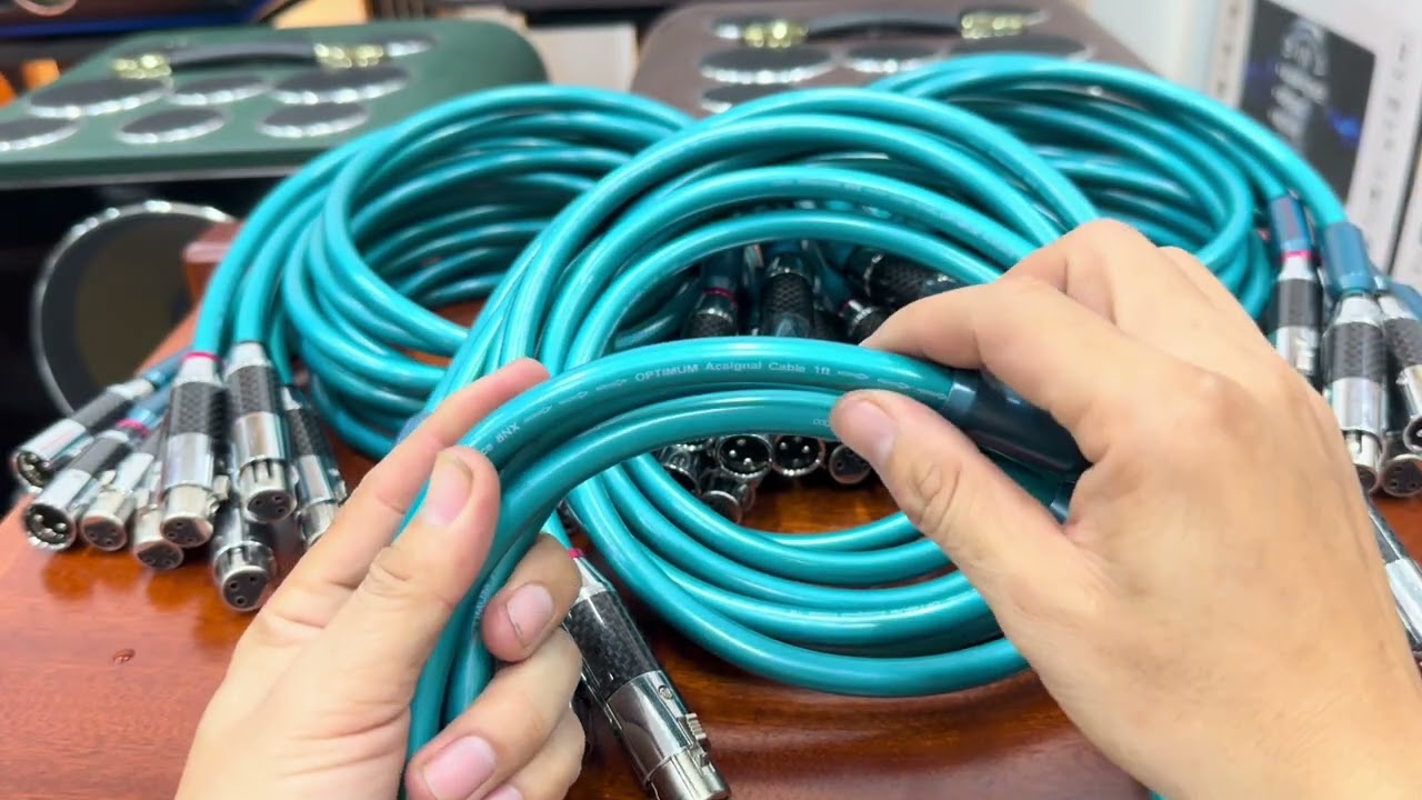 Dây Canon Nguyên zin , Chất âm toàn dãi , dây cực kỳ to khủng 0969.569.157