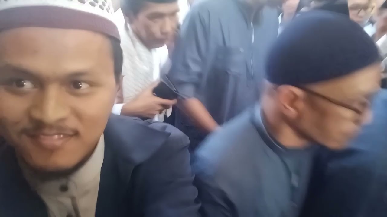 Salaman kepada Ustazd Prof. Abdul Somad